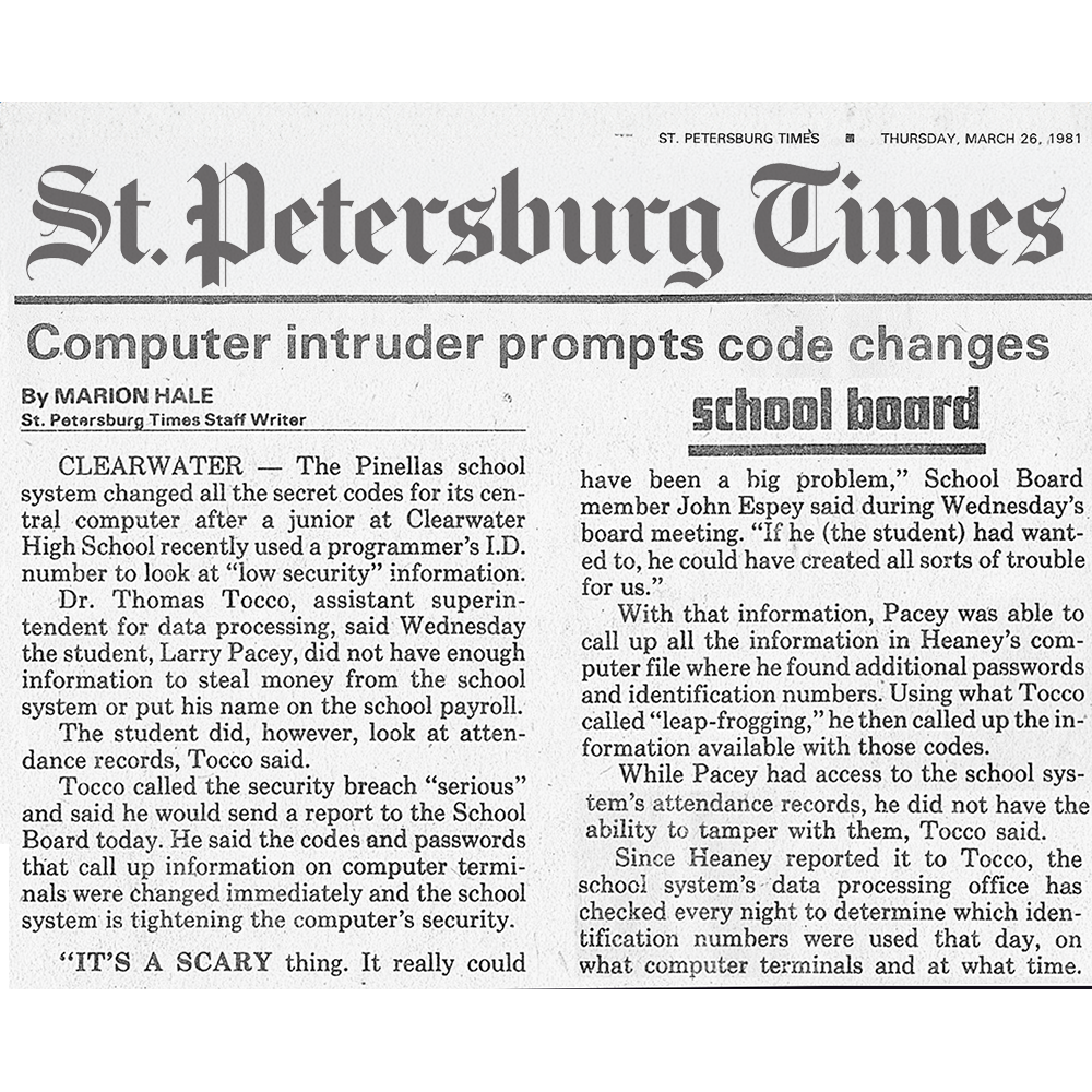 Two Years Before WarGames